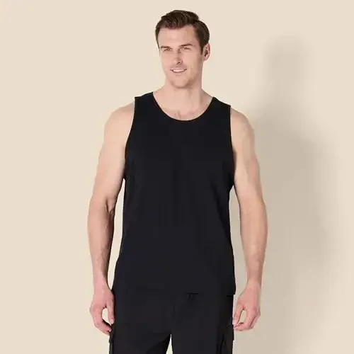 Amazon Essentials erkaklar uchun oddiy tank top - 5