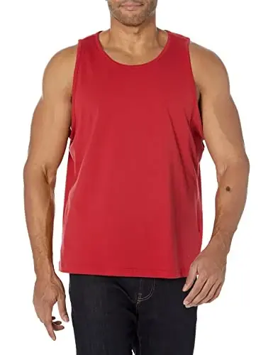 Amazon Essentials erkaklar uchun oddiy tank top 