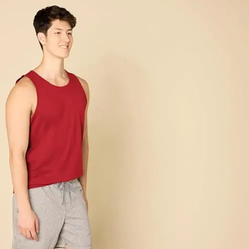 Amazon Essentials erkaklar uchun oddiy tank top - 3