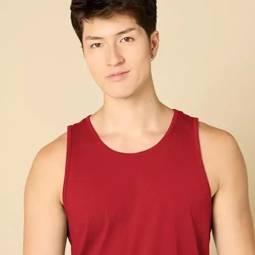 Amazon Essentials erkaklar uchun oddiy tank top - 4