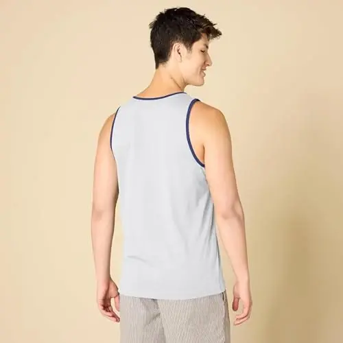 Amazon Essentials erkaklar uchun oddiy tank top - 2
