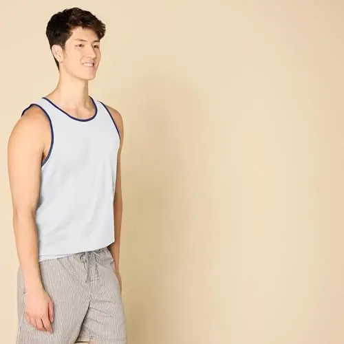 Amazon Essentials erkaklar uchun oddiy tank top - 3