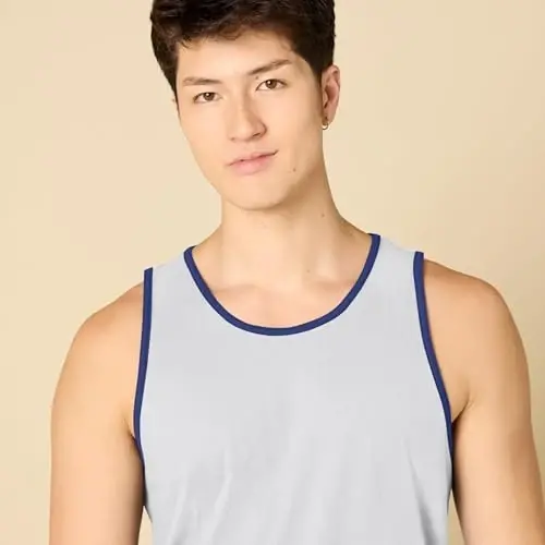 Amazon Essentials erkaklar uchun oddiy tank top - 4