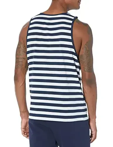 Amazon Essentials erkaklar uchun tank top, oddiy kesimli ichki futbolka - MODAZONE (1)