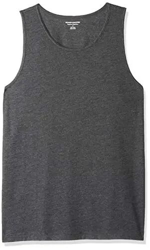 Amazon Essentials Men's Regular-Fit Sleeveless Tank Tops - 1
