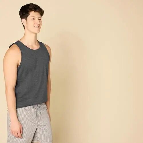 Amazon Essentials Men's Regular-Fit Sleeveless Tank Tops - 3