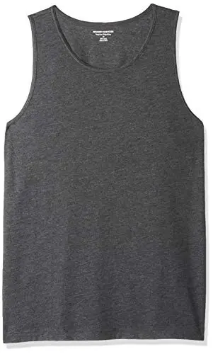 Amazon Essentials Men's Regular-Fit Tank Top - 1