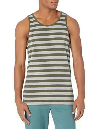 Amazon Essentials Men's Regular-Fit Tank Top 