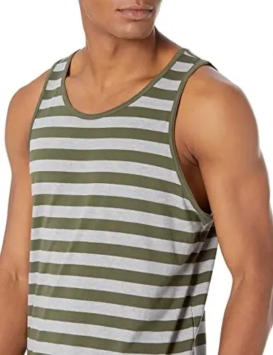 Amazon Essentials Men's Regular-Fit Tank Top - 3