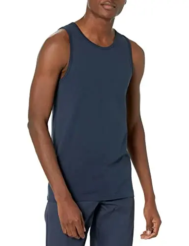 Amazon Essentials Men's Regular-Fit Sleeveless Tank Tops - AMAZON ESSENTIALS