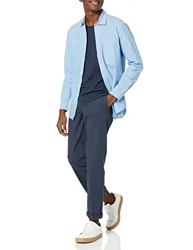 Amazon Essentials Men's Regular-Fit Sleeveless Tank Tops - 5