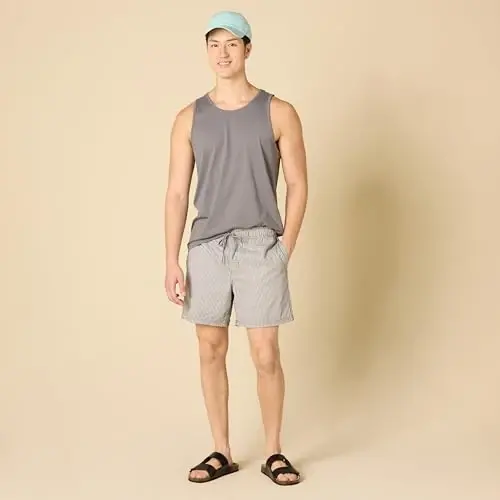 Amazon Essentials Men's Regular-Fit Sleeveless Tank Tops - 5