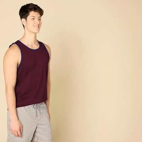 Amazon Essentials Men's Regular-Fit Tank Top - AMAZON ESSENTIALS (1)