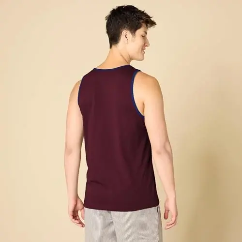 Amazon Essentials Men's Regular-Fit Tank Top - 3