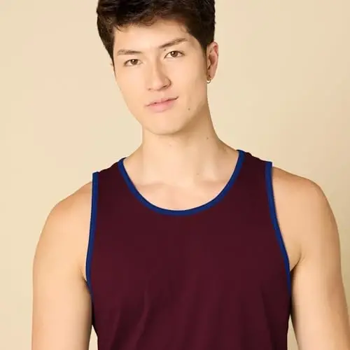 Amazon Essentials Men's Regular-Fit Tank Top - 4
