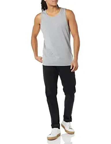 Amazon Essentials Men's Regular-Fit Tank Top - 5