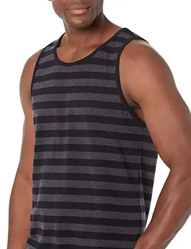 Amazon Essentials Men's Regular-Fit Sleeveless Tank Tops - 3
