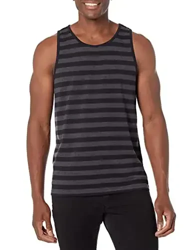 Amazon Essentials Men's Regular-Fit Tank Top - 1