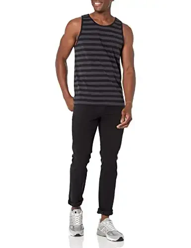 Amazon Essentials Men's Regular-Fit Tank Top - 4