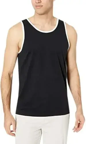 Amazon Essentials Men's Regular-Fit Tank Top - 1