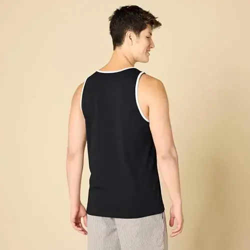 Amazon Essentials Men's Regular-Fit Tank Top - 3