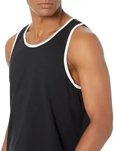 Amazon Essentials Men's Regular-Fit Tank Top - 5