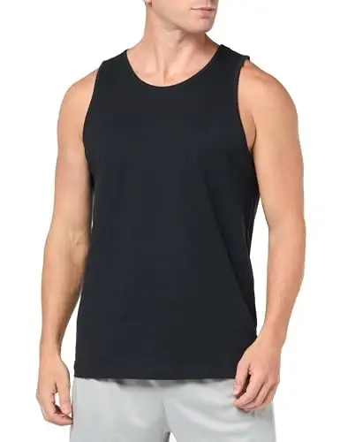 Amazon Essentials Men's Regular-Fit Sleeveless Tank Tops 