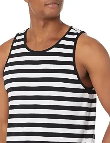 Amazon Essentials Men's Regular-Fit Sleeveless Tank Tops - 3