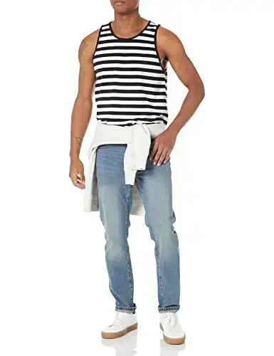 Amazon Essentials Men's Regular-Fit Sleeveless Tank Tops - 4