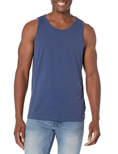 Amazon Essentials Men's Regular-Fit Sleeveless Tank Tops - AMAZON