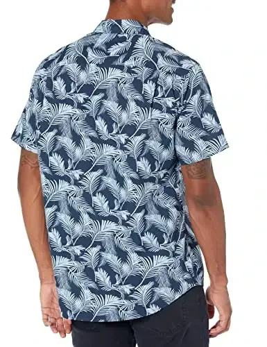 Amazon Essentials Men's Regular-Fit Short-Sleeve Print Shirt - 3