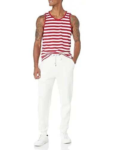 Amazon Essentials Men's Regular-Fit Sleeveless Tank Top, 100% Cotton - 5