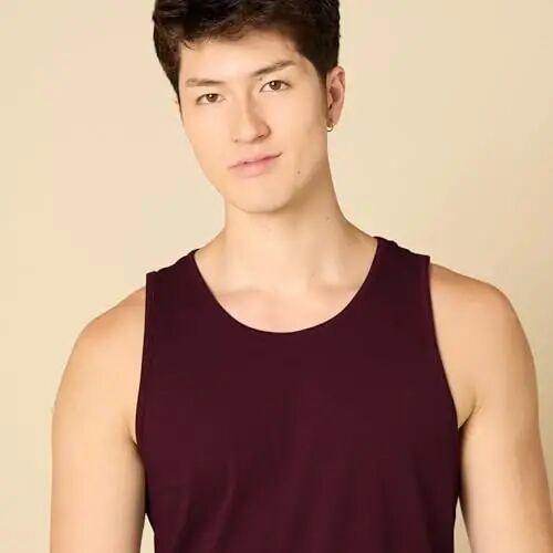 Amazon Essentials Men's Regular-Fit Sleeveless Tank Top, 100% Cotton - 5