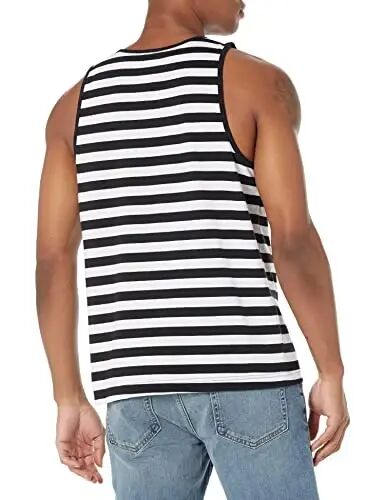 Amazon Essentials Men's Regular-Fit Sleeveless Tank Top, 100% Cotton - Amazon Essentials (1)