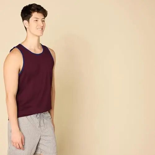 Amazon Essentials Men's Regular-Fit Sleeveless Tank Top, 100% Cotton - 3