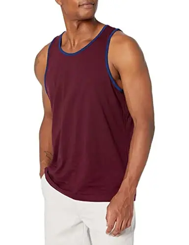 Amazon Essentials Men's Regular-Fit Tank Top - 1