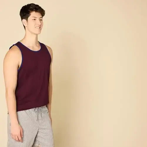 Amazon Essentials Men's Regular-Fit Tank Top - 2