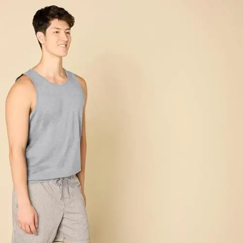 Amazon Essentials Men's Regular-Fit Tank Top - 3