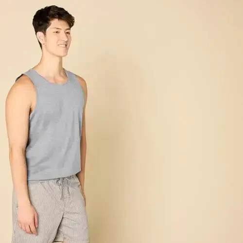 Amazon Essentials Men's Regular-Fit Tank Top - 2
