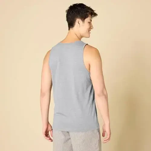 Amazon Essentials Men's Regular-Fit Tank Top - 3