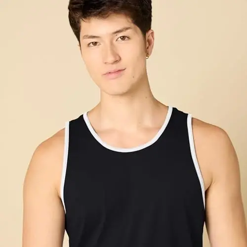 Amazon Essentials Men's Regular-Fit Tank Top - 4