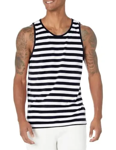 Amazon Essentials Men's Regular-Fit Tank Top 