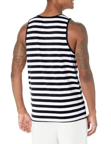 Amazon Essentials Men's Regular-Fit Tank Top - AMAZON ESSENTIALS (1)