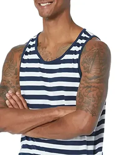 Amazon Essentials Men's Regular-Fit Tank Top - 3