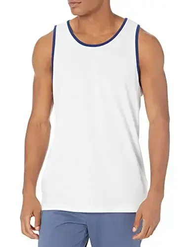 Amazon Essentials Men's Regular-Fit Tank Top - 1