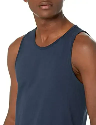 Amazon Essentials Men's Regular-Fit Tank Top - 3