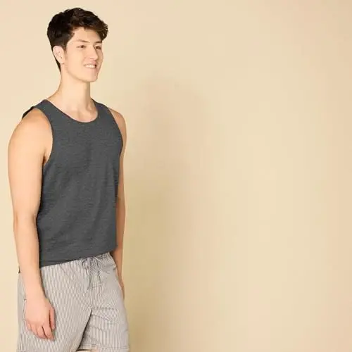 Amazon Essentials Men's Regular-Fit Tank Top - 3