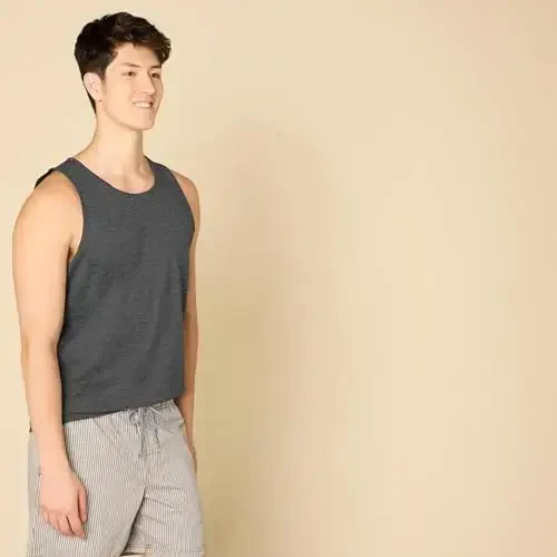 Amazon Essentials Men's Regular-Fit Tank Top - 2
