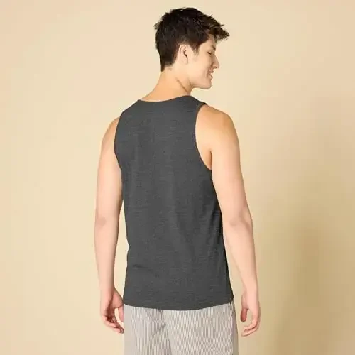 Amazon Essentials Men's Regular-Fit Tank Top - 3