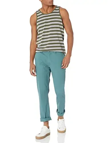 Amazon Essentials Men's Regular-Fit Tank Top - 4